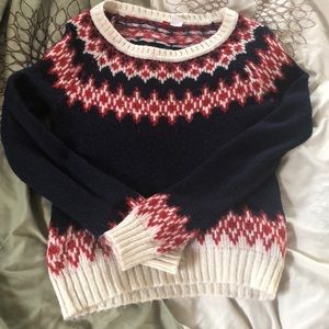 Knitted sweater